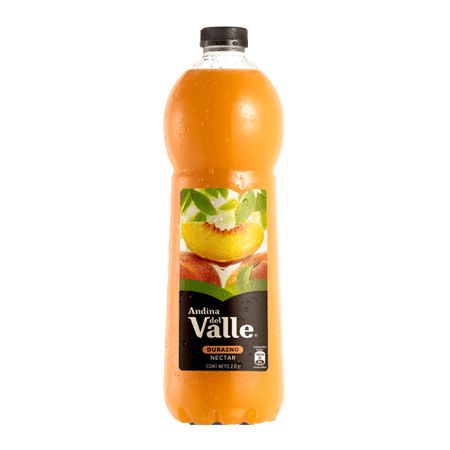 andina durazno 2lts
