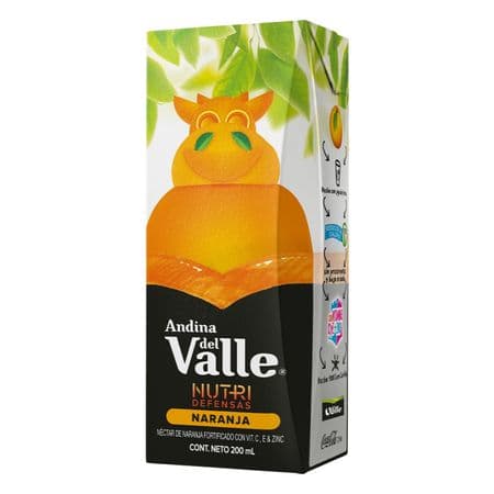 andina naranja 200ml 1