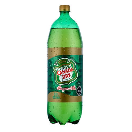 Canada Dry Ginger Ale 2 Lts