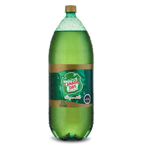 Canada Dry Ginger Ale 3 Lts
