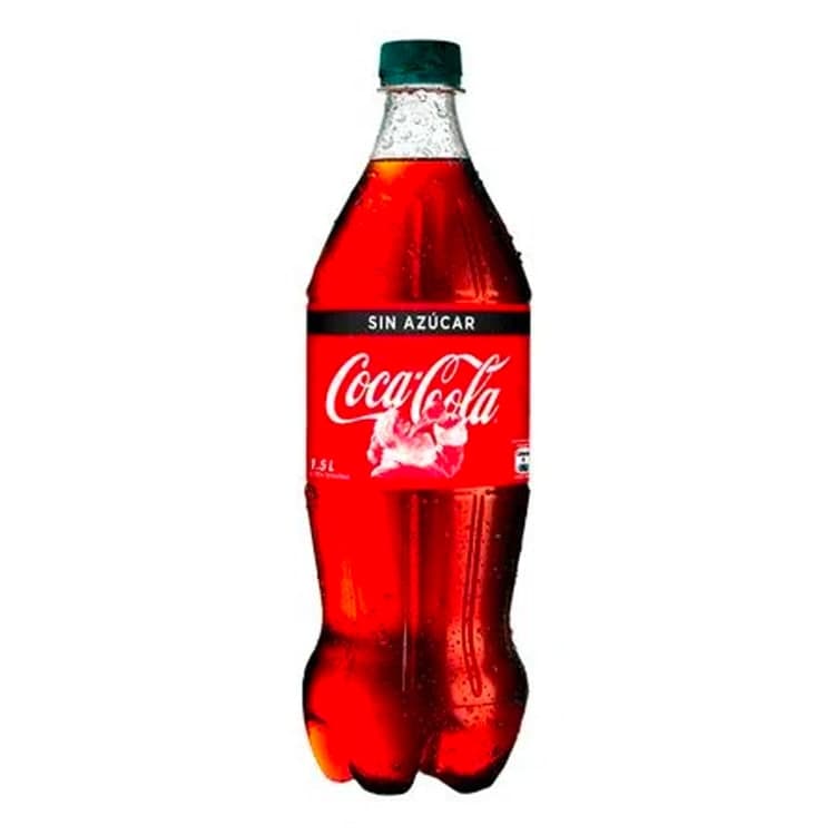 coca cola zero 15lts min 1