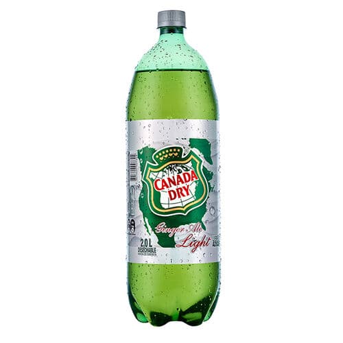 Canada Dry Ginger Ale Light 2 Lts