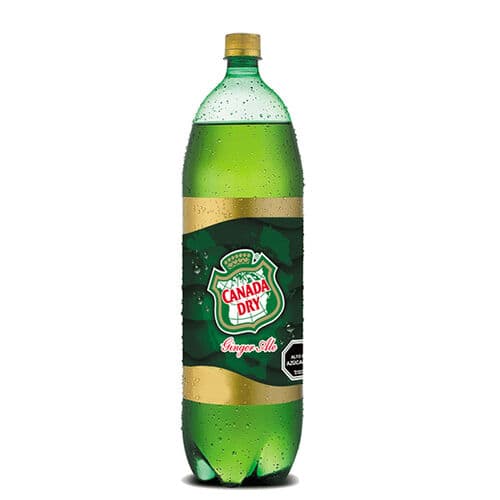 Canada Dry Ginger Ale Zero 2 Lts