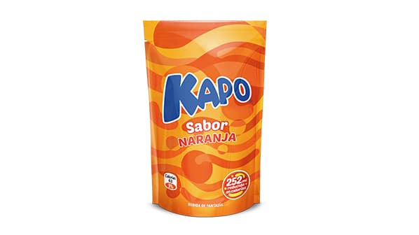 kapo naranja