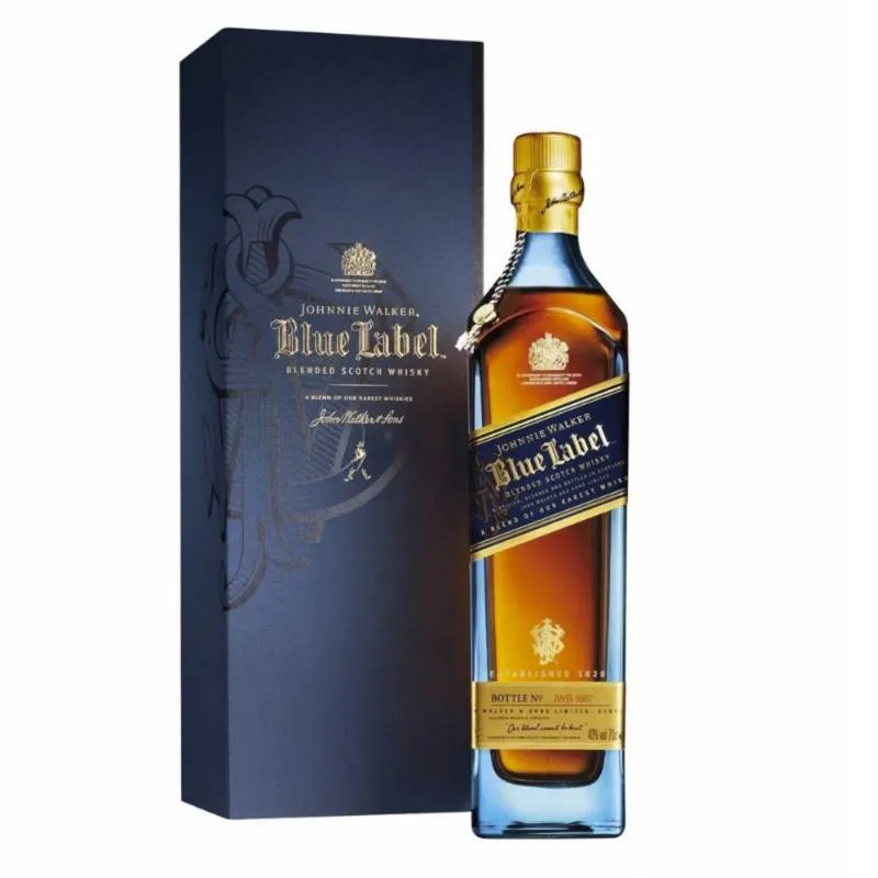 Johnnie Walker Blue Label 200 cc