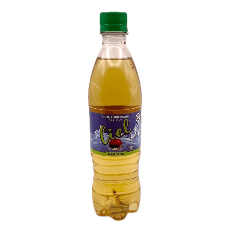 Agua Purificada Ciel - Sabor Manzana 500cc