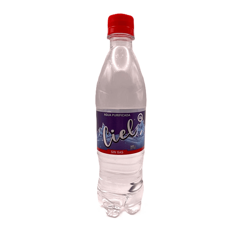 Agua Purificada Ciel - Con Gas 500cc