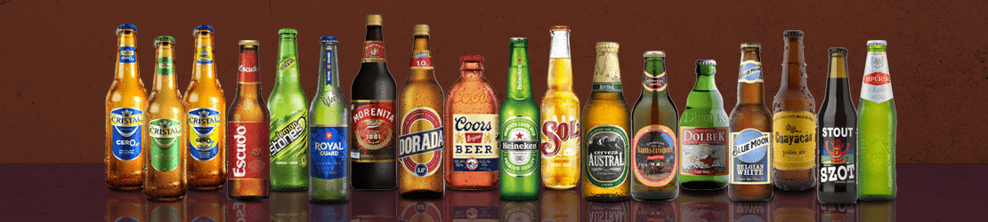 Cervezas